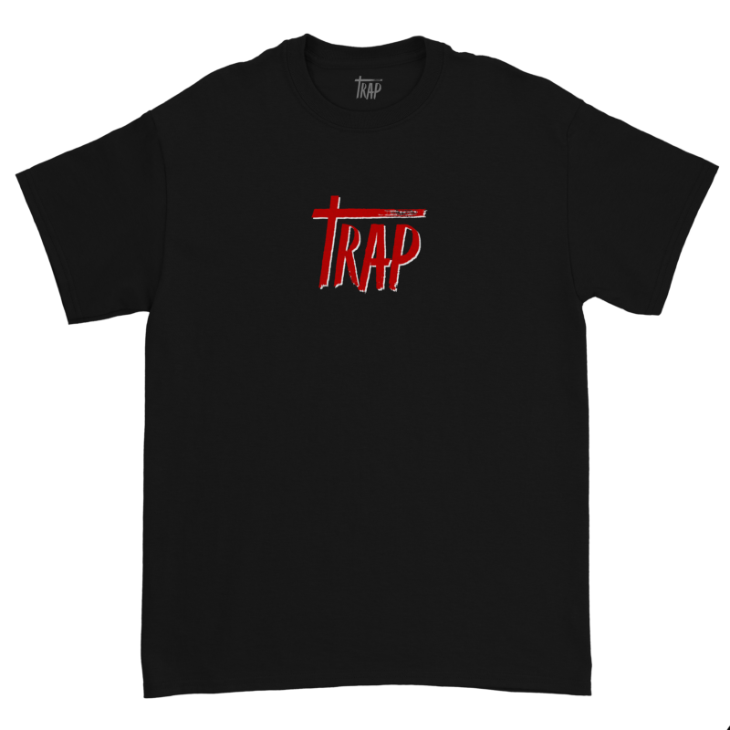 RETRO TRAP [BLACK TEE]