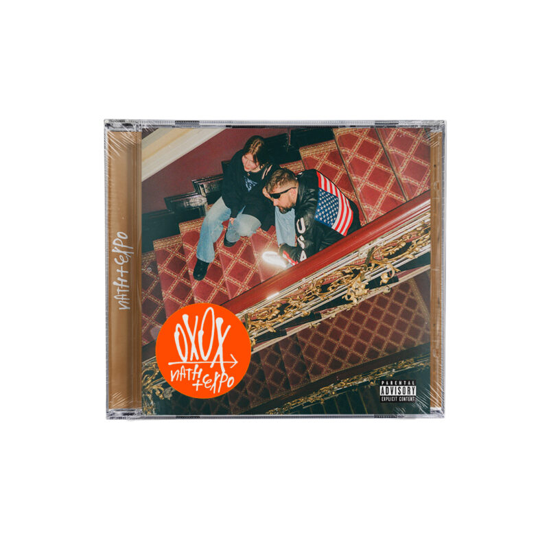 nath + expo – oxox [CD set] (PREORDER!) - obrazek 2